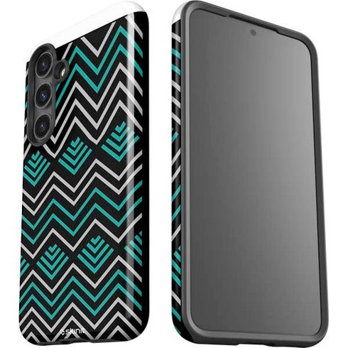 Techno Chevron Galaxy S24 Plus Impact Case